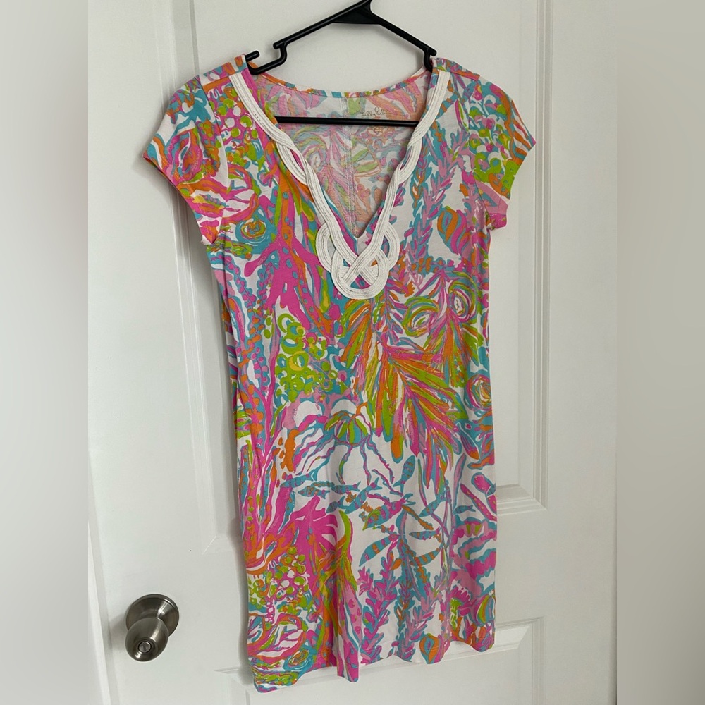 Lilly Pulitzer cotton dress